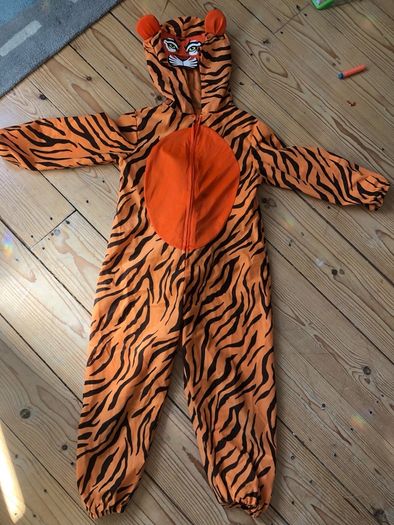 Child costume Tiger