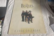 The Beatles calendar 1986