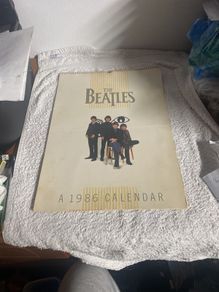 The Beatles calendar 1986