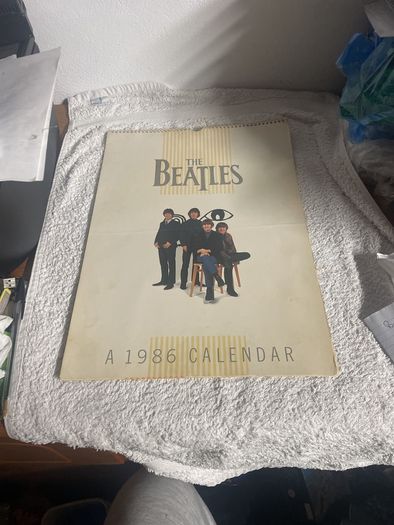 The Beatles calendar 1986