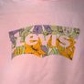 Levi's Floral Logo Pink Hoodie - Size M Image 3