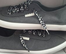 New grey flat shoes/runners
