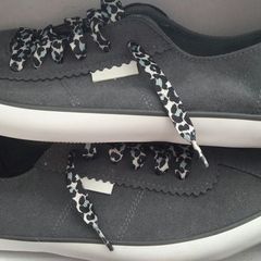 New grey flat shoes/runners
