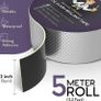 DIY Doctor Butyl Tape - Outdoor Use - Roof Sealant - Waterproof tape for Leaks - Repair Tape - Aluminium Foil 50mm x 5m Image 4