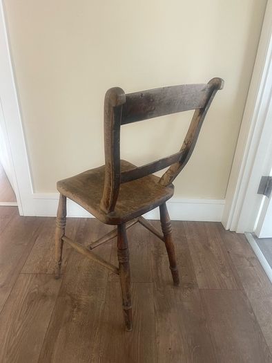 Antique Irish Country Chair