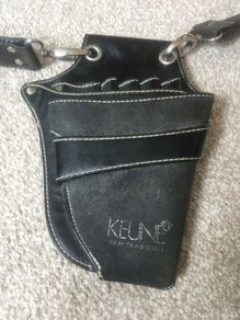 KEUNE hairdresser leather belt kabura