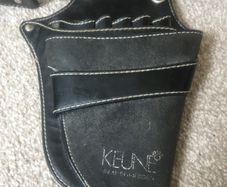 KEUNE hairdresser leather belt kabura