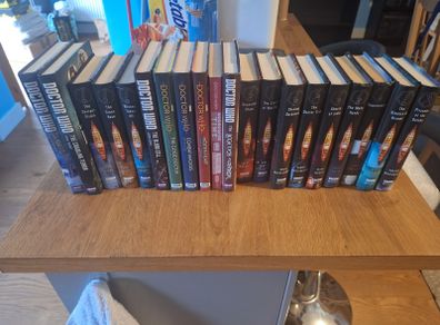 Doctor Who - 20 new series novels