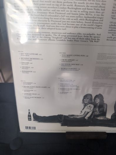 Fleetwood Mac - Rumours Live (2xLP, Ltd, Cry) Vinyl