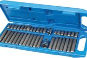 Hex, T20 - T55 and Spline Bit Set 40pce