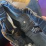 Blue denim kids jeans size 4-5 boy/girl Image 3