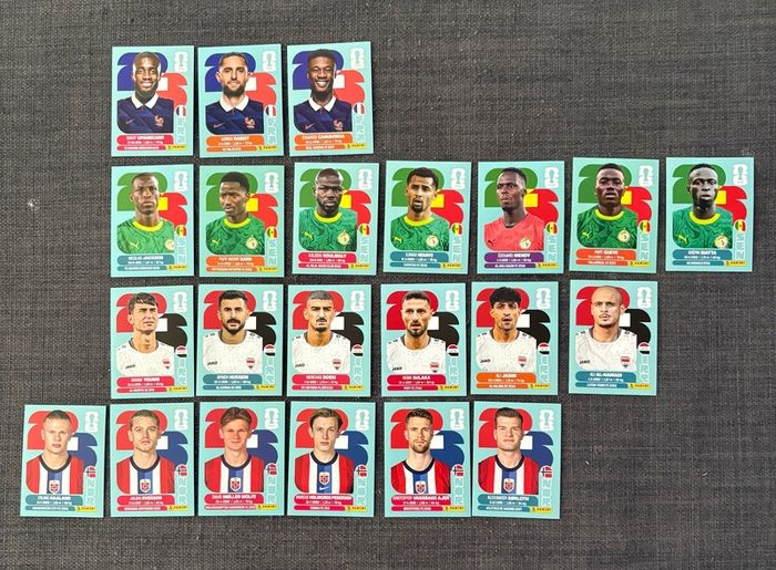 Panini World Cup 2026 stickers