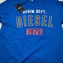 BNWT DIESEL Dallas Tee Mens Short Sleeve Tee Shirt Size Large Image 2