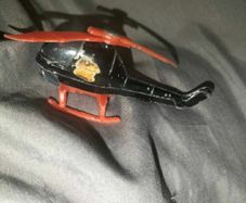 Vintage Corgi 1960s Batcopter Batman