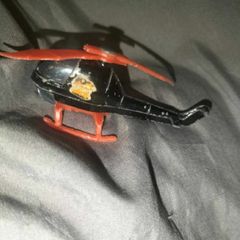 Vintage Corgi 1960s Batcopter Batman