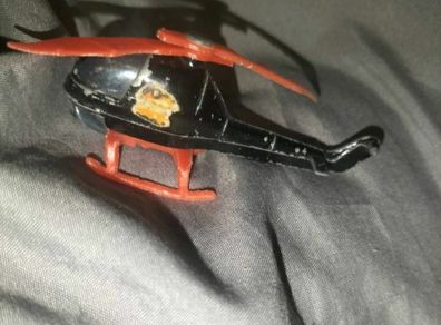Vintage Corgi 1960s Batcopter Batman