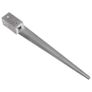 Ground Spikes 6 pcs Silver 7x7x75 cm Galvanised Steel Image 3