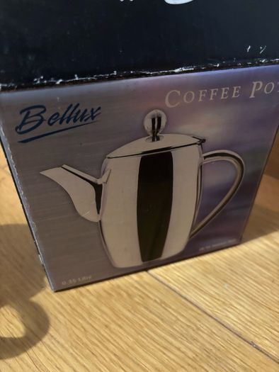 New  Coffee Pot