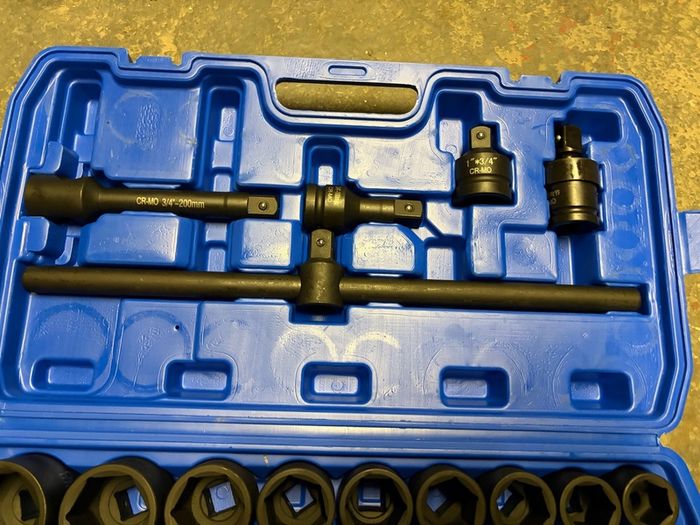 Brand New 30pc 3/4 Drive Impact Socket Set!