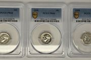 USA United States Silver Proof Roosevelt Dime PCGS PR66