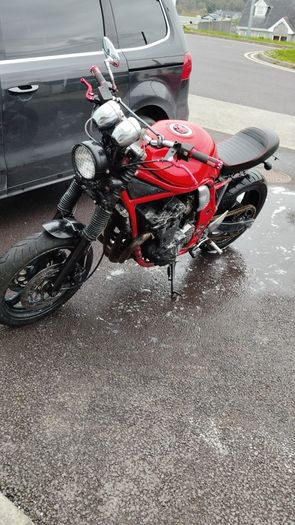 bandit 600 1995 project or parts 90 percent complete