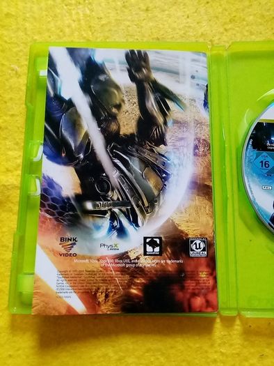 Section 8 Xbox 360 games Original