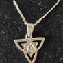 Silver Necklace Image 2