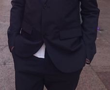 zara boy suit