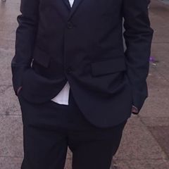 zara boy suit