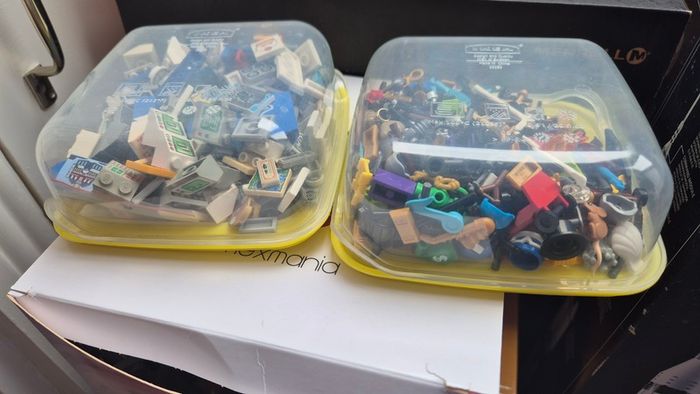 LEGO collection parts and sets