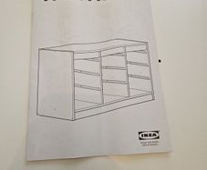 Trofast Frame, white, 99x44x56 cm, incl. 9 baskets