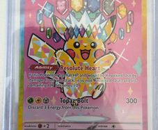 Pikachu Ex Ascended heroes pokemon