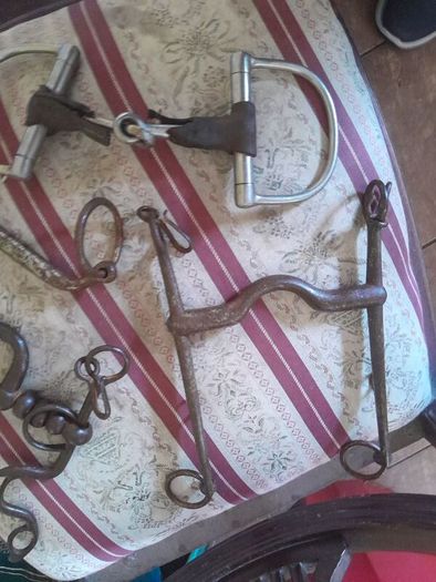 old horse Bits