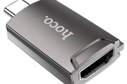 Hoco UA19 Easy Flow Typ-C Male to HDMI (4K) Female Compact Portable Adaptor