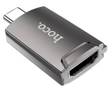 Hoco UA19 Easy Flow Typ-C Male to HDMI (4K) Female Compact Portable Adaptor