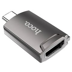 Hoco UA19 Easy Flow Typ-C Male to HDMI (4K) Female Compact Portable Adaptor