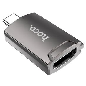 Hoco UA19 Easy Flow Typ-C Male to HDMI (4K) Female Compact Portable Adaptor