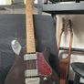 Ernie Ball Music Man Valentine Trans Black Excellent Condition with Case Image 2