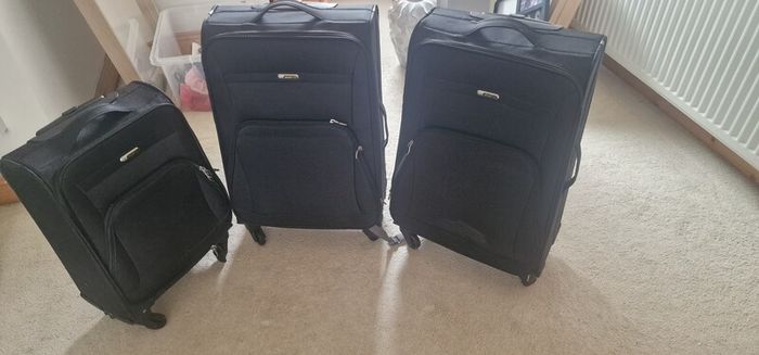 Cloud Nine Suitcases