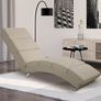 Relaxing Lounger London Living Room Ergonomic 186 x 55 cm Modern Recliner Chair Image 4