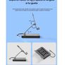 9 in 1 USB C Hub Docking Station Hdmi Stand Tablet Image 7