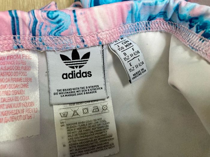 Adidas girls leggings 11-12y