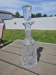 Large Waterford Crystal Spirit Decanter