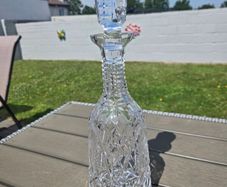 Large Waterford Crystal Spirit Decanter