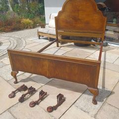 Antuque Hardwood Doubled Bed