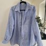 Reiss 100% Linen Blouse Image 2