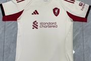Liverpool away kit season 25/26