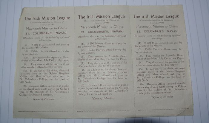 Religious Item From 1950's