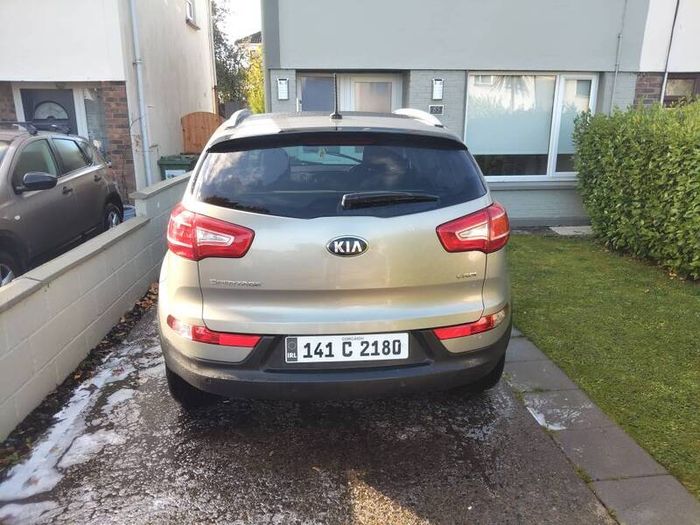 2014 Kia Sportage