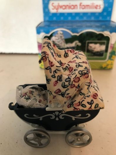 Vintage Sylvanian Families Pram